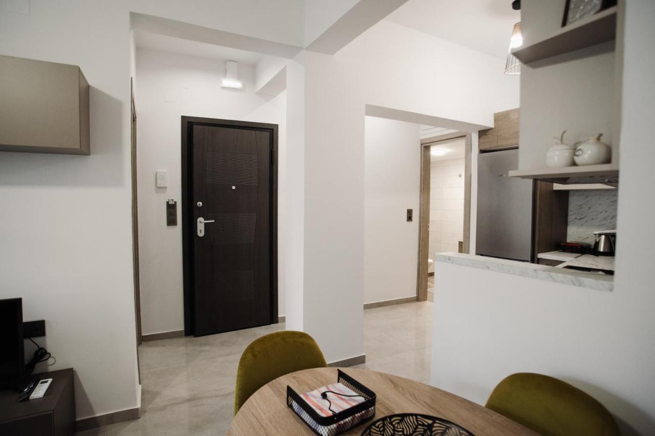 Olympia Apartments Heraklion Center Zewnętrze zdjęcie