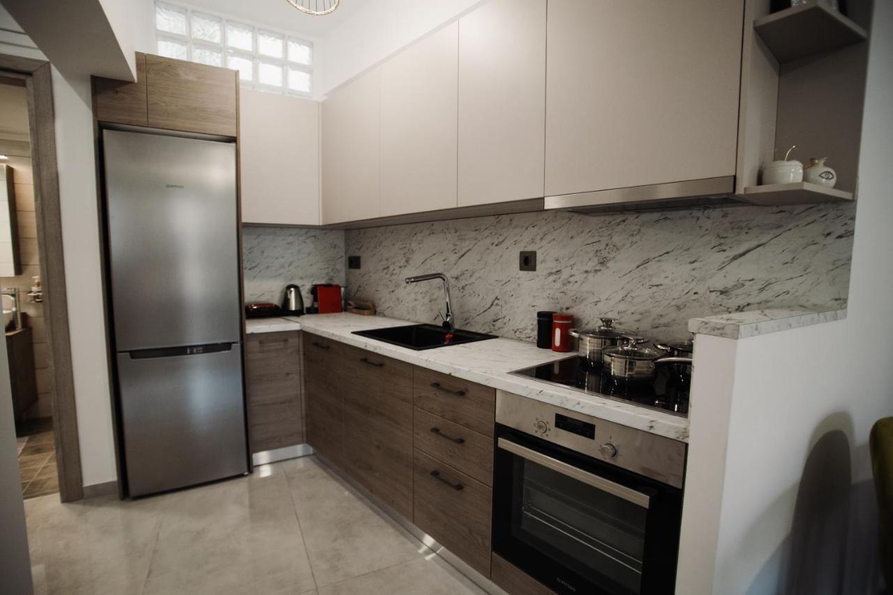 Olympia Apartments Heraklion Center Zewnętrze zdjęcie